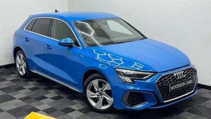 Used Audi A3 Sportback e-tron S-Line 204 HP (150 kW) 2025 Hatchback