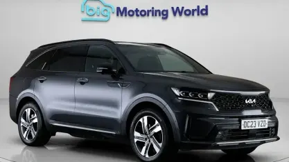 Begagnad Kia Sorento 265 HK (194 kW) 2023 Grå SUV