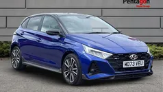 Blue Used 2023 Hyundai i20 N Line Hatchback | £17,995 (Fair price)