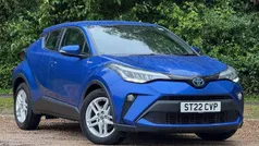 Nebula blue Used 2022 Toyota C-HR SUV | £16,791 (Super price)