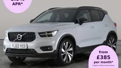 Silver Used 2021 Volvo XC40 Ultimate SUV | £24,945 (Good price)