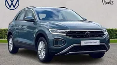 Used 2024 VW T-Roc Life SUV | £22,412 (Good price)