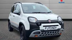 White Used 2023 Fiat Panda Garmin Hatchback | £16,197 (Fair price)