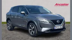 Used 2022 Nissan Qashqai N-Connecta SUV | £19,975 (Fair price)