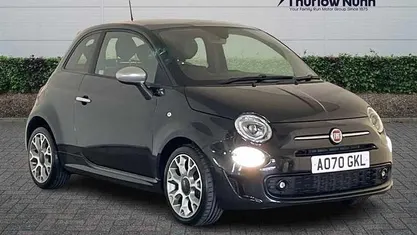 Used Fiat 500 Rock 70 HP (51 kW) 2020 Black Hatchback
