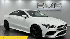 Used 2022 Mercedes CLA180 AMG line Sedan | £17,994 (Fair price)