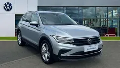 Silver Used 2021 VW Tiguan Life SUV | £22,181 (Super price)