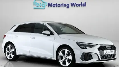 Used Audi A3 Sportback e-tron S-Line 204 HP (150 kW) 2024 Hatchback
