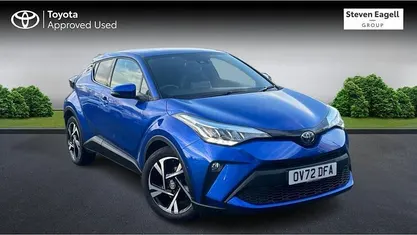 Used 2023 Toyota C-HR Design SUV | £19,802 (Fair price)
