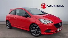 Red Used 2018 Vauxhall Corsa Edition Hatchback | £8,587 (Fair price)