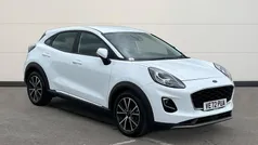 White Used 2023 Ford Puma Titanium Hatchback | £15,193 (Good price)