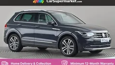Used 2023 VW Tiguan Elegance SUV | £21,697 (Fair price)