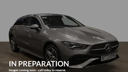 Used Mercedes CLA250e Shooting Brake Executive 218 HP (160 kW) 2025 Estate