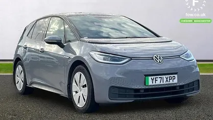 Grey Used 2021 VW ID.3 Pro Performance Hatchback | £16,799 (Fair price)