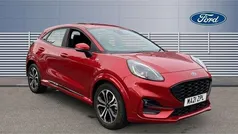 Red Used 2021 Ford Puma ST-Line Coupe | £15,023 (Good price)
