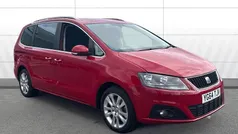 Red Used 2015 Seat Alhambra SE MPV | £11,000 (Good price)