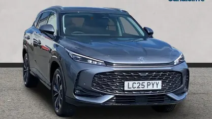 Begagnad MG HS Trophy 170 HK (125 kW) 2024 Grå SUV