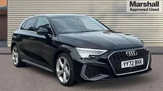 Used 2022 Audi A3 S-Line Hatchback | £19,544 (Fair price)