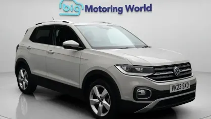 Used VW T-Cross SEL 150 HP (110 kW) 2023 Grey SUV