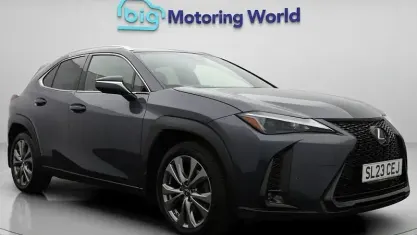 Used Lexus UX Sport Design Packet 184 HP (135 kW) 2023 Grey SUV