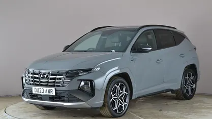 Used Hyundai Tucson N Line 230 HP (169 kW) 2023 Grey SUV