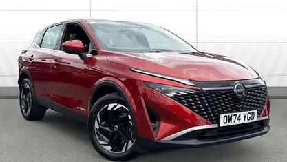 Used Nissan Qashqai Acenta Premium 190 HP (139 kW) 2025 SUV