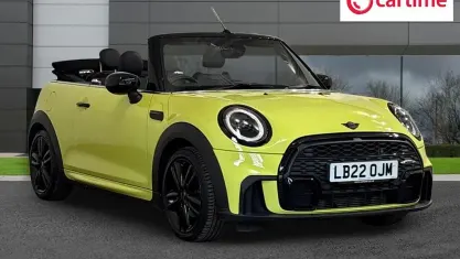 Used Mini Cooper Cabriolet Sport 136 HP (100 kW) 2022 Yellow Cabriolet