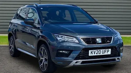 Usado Seat Ateca FR Sport 150 HP (110 kW) 2020 Cinzento SUV