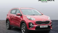 Red Used 2018 Kia Sportage 2 SUV | £10,820 (Fair price)