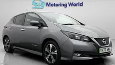 Used 2021 Nissan Leaf N-Connecta Hatchback | £9,000 (Fair price)