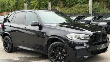 Used BMW X5 M Sport 313 HP (230 kW) 2018 SUV
