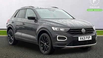 Used 2021 VW T-Roc Black Edition SUV | £19,299 (Fair price)