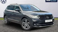 Grey Used 2021 VW Tiguan Elegance SUV | £22,490 (Good price)