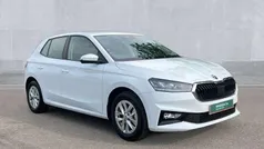 Moon white metallic Used 2023 Skoda Fabia Comfort Hatchback | £13,850 (Good price)