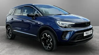 Used Vauxhall Crossland Ultimate 110 HP (80 kW) 2024 SUV
