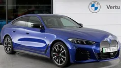 Blue Used 2024 BMW i4 Comfort Edition Sedan | £46,855 (Fair price)