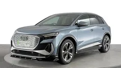Blue Used 2022 Audi Q4 e-tron S-Line SUV | £26,420 (Good price)