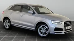 Silver Used 2017 Audi Q3 S-Line SUV | £13,495 (Fair price)