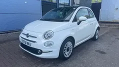 White Used 2022 Fiat 500 Dolcevita Hatchback | £10,200 (Fair price)