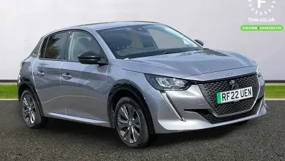 Used Peugeot e-208 Allure Premium 100 kW (136 HP) 2022 Grey Hatchback