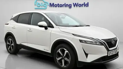Used Nissan Qashqai N-Connecta 190 HP (139 kW) 2023 White SUV