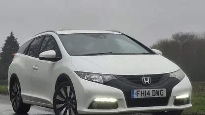 Used Honda Civic SR 120 HP (88 kW) 2014 Estate