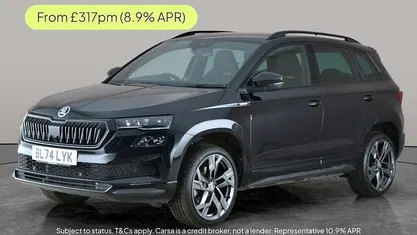 Black Used 2024 Skoda Karoq SportLine SUV | £23,209 (Fair price)