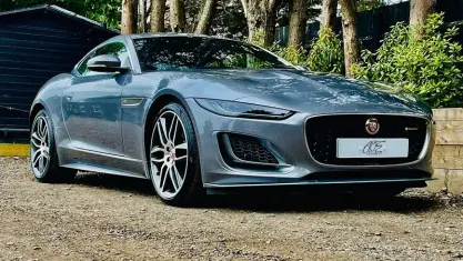 Used Jaguar F-Type R-Dynamic 450 HP (330 kW) 2022 Grey Coupe