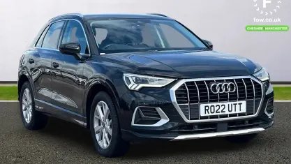 Used Audi Q3 Sport 150 HP (110 kW) 2022 Black SUV