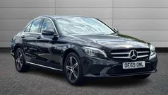 Black Used 2019 Mercedes C200 Premium Sedan | £16,990 (Good price)