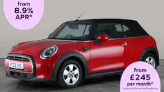 Red Used 2022 Mini Cooper Cabriolet Classic Cabriolet | £17,945 (Fair price)