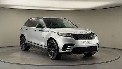 Hakuba silver Used 2021 Land Rover Range Rover Velar S SUV | £27,000 (Fair price)