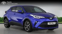 Used 2021 Toyota C-HR Design SUV | £18,995 (Fair price)