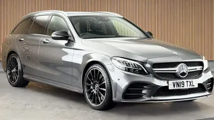 Used Mercedes C43 AMG AMG 390 HP (286 kW) 2019 Grey Estate